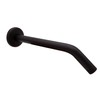 Westbrass 1/2" IPS x 10" Shower Arm with Sure Grip
