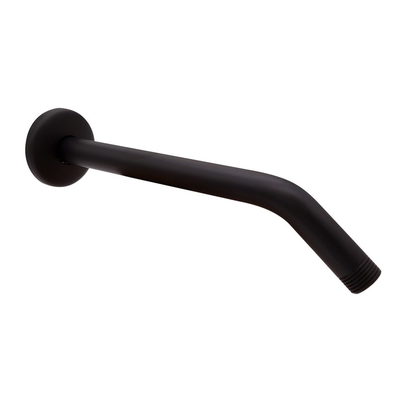Westbrass 1/2" IPS x 10" Shower Arm with Sure Grip