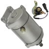 Caltric Starter W/ Relay Solenoid for Polaris Ranger 800 4X4
