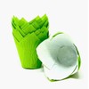 Bakery Direct 50 Standard Size Tulip Muffin Wraps Cases Colour