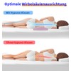 Hypuno Orthopaedic Lumbar Cushion Ergonomic Memory Foam Back & Lumbar