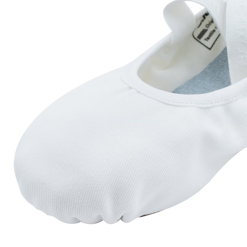s.lemon Stretch Ballet Shoe,Girls Women Split Sole Elastic Dance Slippers