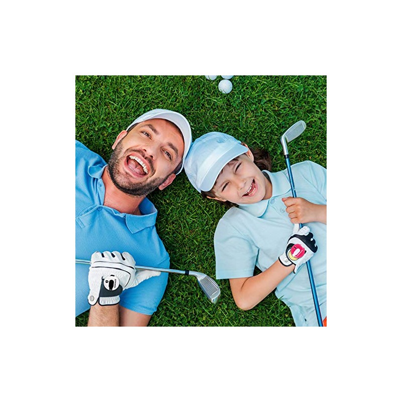 Frienda 6 Pack Golf Stroke Counter Clicker, Mini Score Counter,