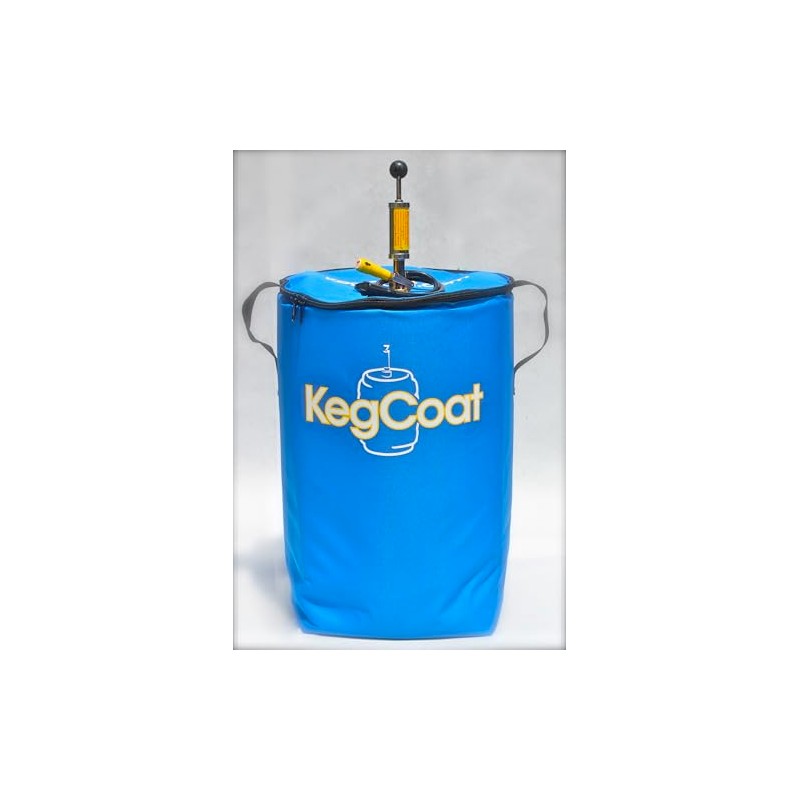 Kegcoat Beer Keg Insulator Jacket