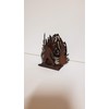 Sasquatch Bigfoot Night Light made out of Rusted Steel