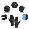 Men Winter Waterproof Gloves Touchscreen Pocket Anti-Slip Fleece Thermal Sport