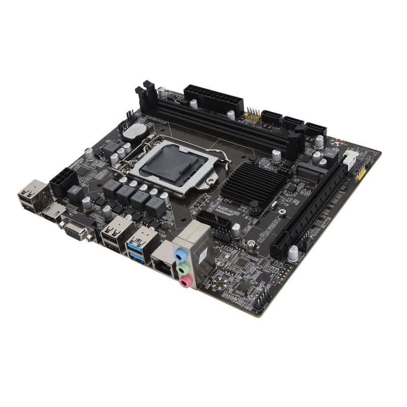 H110 Computer Motherboard Double Channel DDR3 Memory M.2 Interface LGA1151
