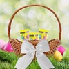 Easter Basket and Egg Hunt Candy, 2025 Peeps Lollipop Rings,