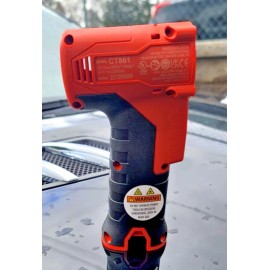 Snap-On Brushless CT861 3/8” Classics RED  Cordless Impact Repair Housing Body