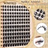 Winifred Manga Lash Clusters Wispy Eyelash Clusters C Curly Fairy