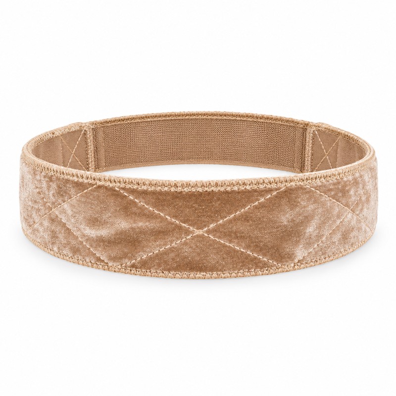 Velvet Wig Grip Headband for Secure Wig Wear – Adjustable