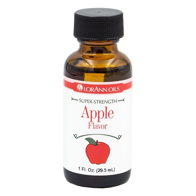 LorAnn Apple SS Flavor, 1 ounce bottle - 6 Pack