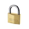 ABUS 11404 Brass Padlock with 6254 Alike Keyed