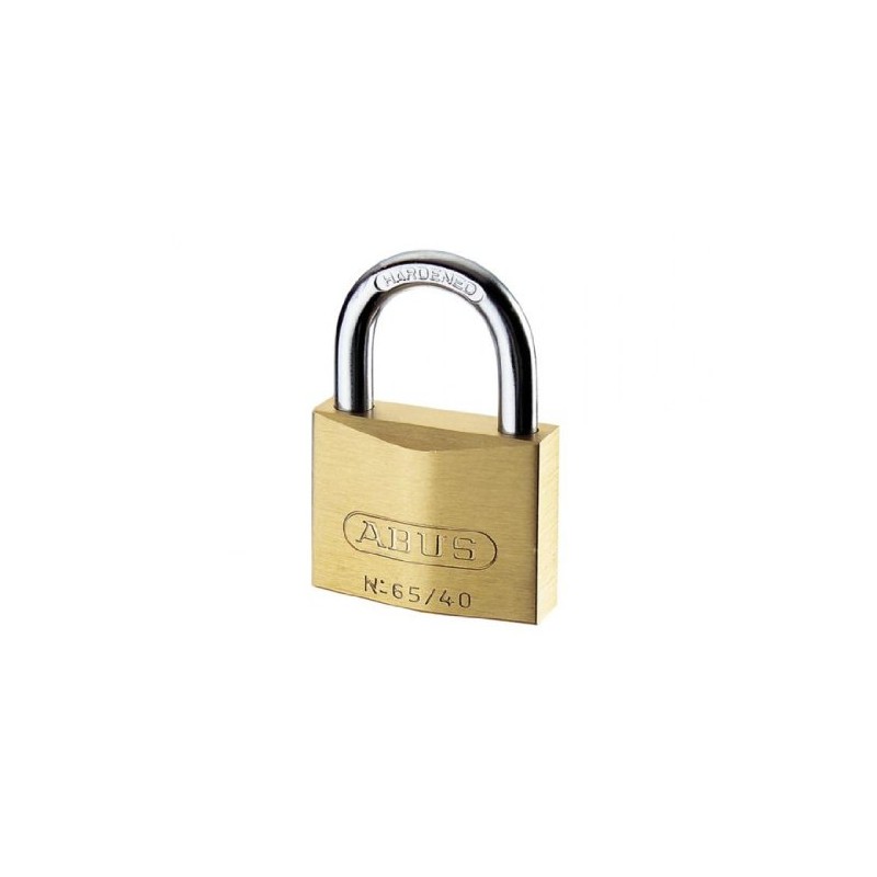 ABUS 11404 Brass Padlock with 6254 Alike Keyed