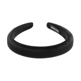 axy HRK10 Padded Velvet Headband Beautiful Women's Headband Hair Accessories Headband Black