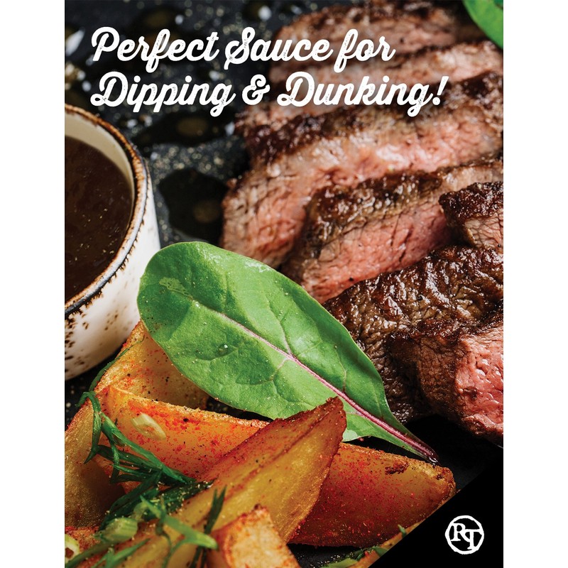 Rufus Teague - Spicy Steak Sauce - Premium Steak Sauce