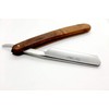 Professional Razor Shaving 2 Colours Wooden Handle Hairdresser Rust Free