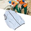 Air Conditioned Work Clothes Vest with Fan USB Power Summer