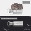 600ml Full Titanium Water Bottle Ultralight Outdoor Camping Hiking Cycle