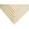 Premium Baltic Birch Plywood,3 mm 1/8"x 12"x 18" Thin Wood