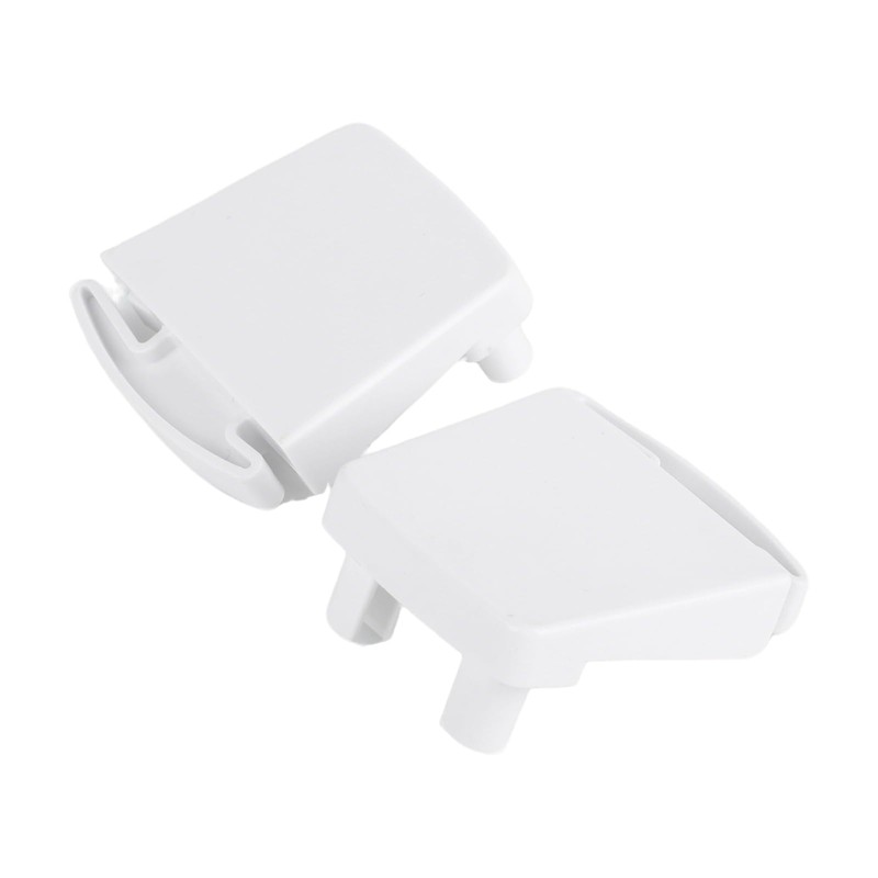 ISDOHS 5303925377 Refrigerator Shelf End Cap Set (AP2584268) 06599900 08015541