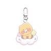 Tag Grip [Little Kakao Friends] Little Chunsik Transportation Card Tag Grip Keyring