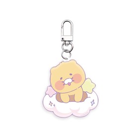 Tag Grip [Little Kakao Friends] Little Chunsik Transportation Card Tag Grip Keyring