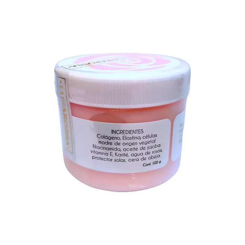 5 Crema Rosita De Obregón Original 100gr Natural Rejuvenece