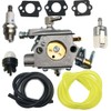 Carburetor & Air Filter compatible with Hilti 261957 DSH 700
