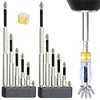 High Magnetic Screwdriver Drill Bit Set, 12Pcs Magfixer New K5