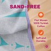 Sun Drunk Turkish Beach Towel XL Seahorse Rose - Cotton