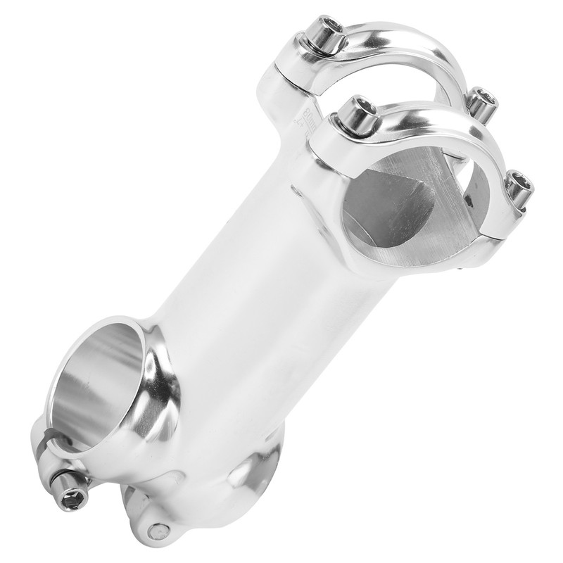 Meijun Silver Road Bike Stem Bicycle Stem for MTB 31.8x80mm