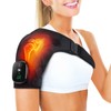 ERHIVORA Heated Shoulder Brace for Women Men, Shoulder Massager Shoulder