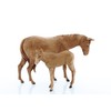 Moranduzzo Horse and Foal 8 cm, Multi-Colour