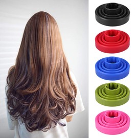 Difusor De Secador De Pelo, 5 Colores, Plegable, Plegable, Secador De Pelo Herramienta De Peluquería Para Cabello Natural For Ondulado Fino Y Grueso(Negro)