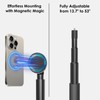 Golf Monopod Stick, Record Golf Swing with Magnetic Phone Holder,