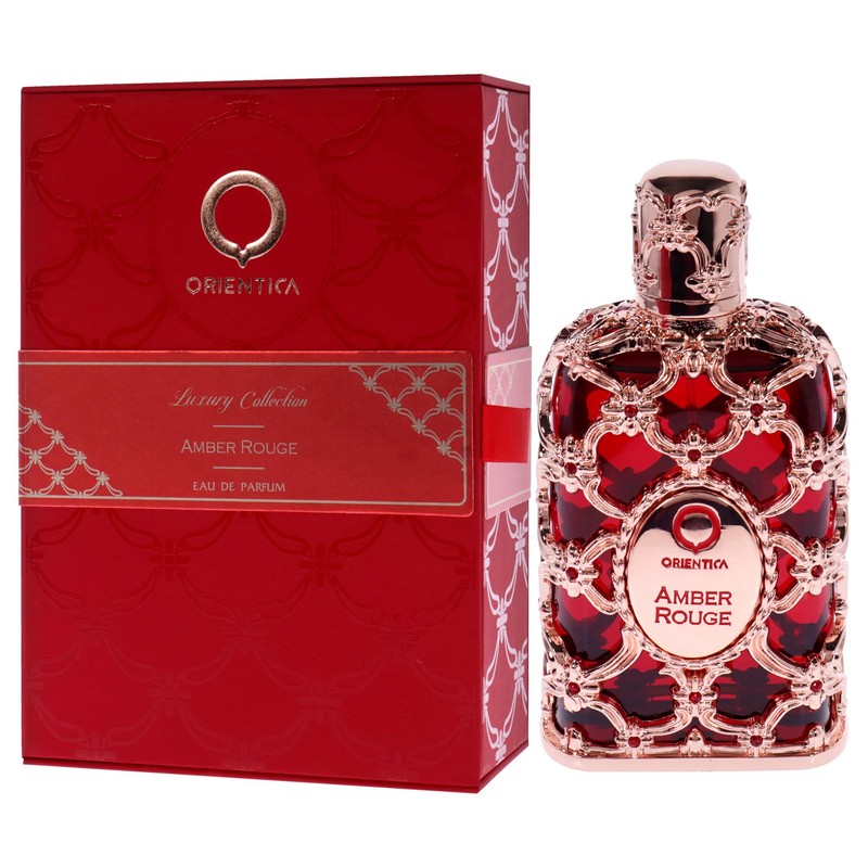Orientica Amber Rouge 80ml Eau de Parfum Spray | Luxurious