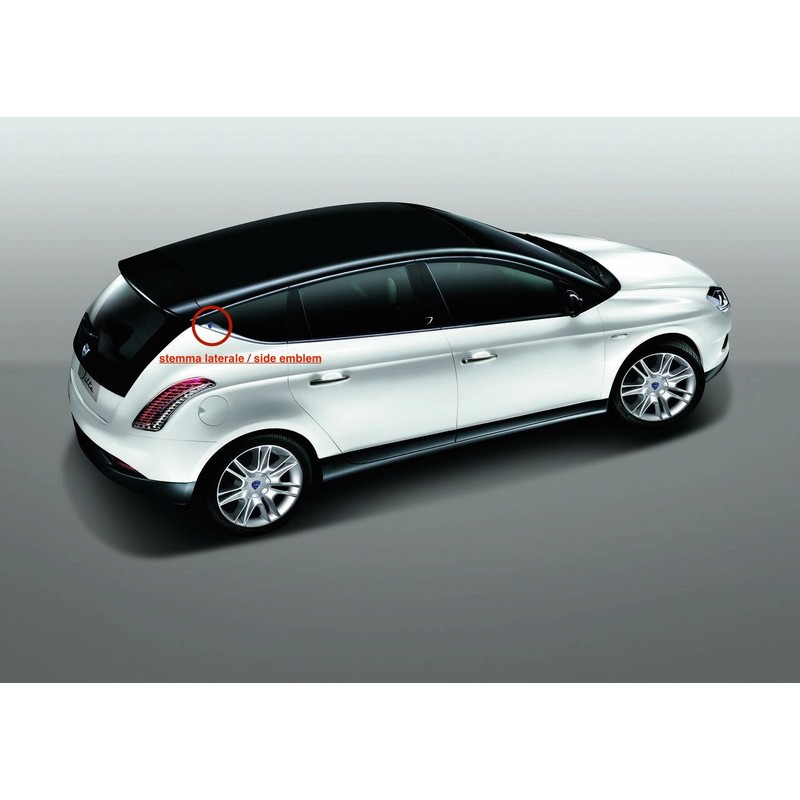 Logo Front, Rear + Wheel + 2 Coat of Arms