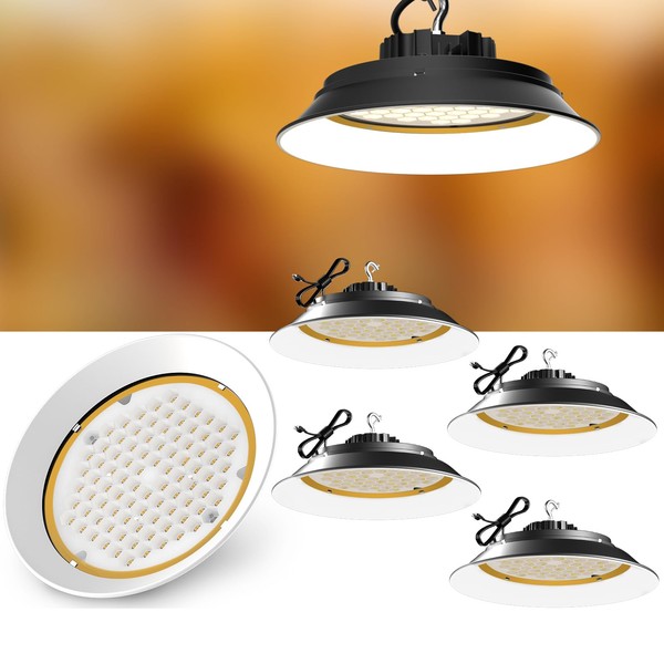 Lightdot LED High Bay Light with Relfector (120˚ Degree) 165W