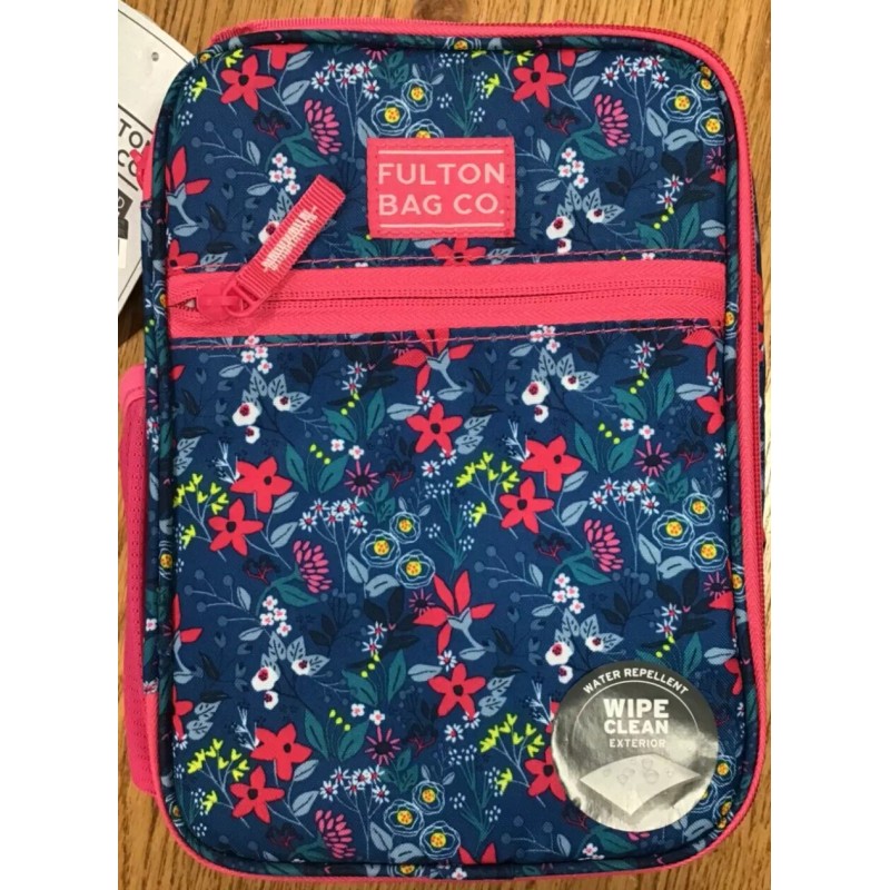 Fulton Bag Co. Upright Lunch Bag with Hard Divided Liner