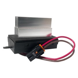 Blower Motor Resistor Heater Fan Control Module fit for Hummer H2 2003-2007 Replace 19331830 19329838 89023355 93803637 88986529 15-80388 15-80655 15-80911 19331830 3GSH-19E624-CA 4GSH-19E624-AA