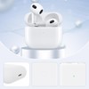 Wireless Charging Case for AirPods 3rd Generation Replacement, Compatible with