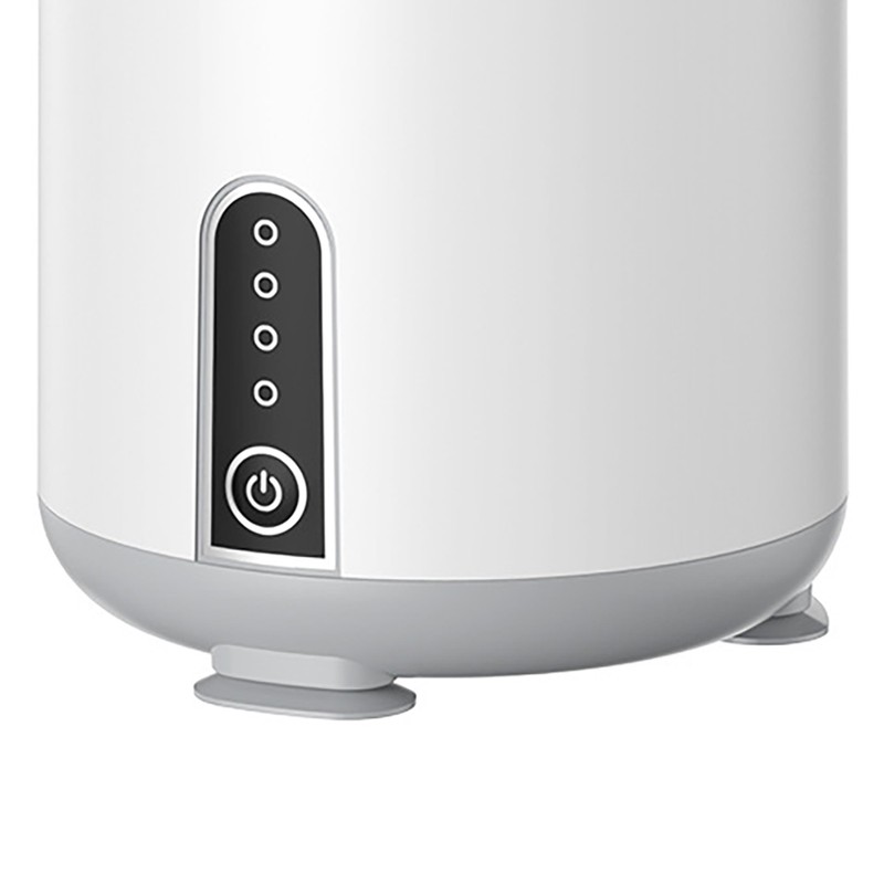 Electric Egg Scrambler Shaker Efficient Mixing Uniform Rotation Multifunctional Portable