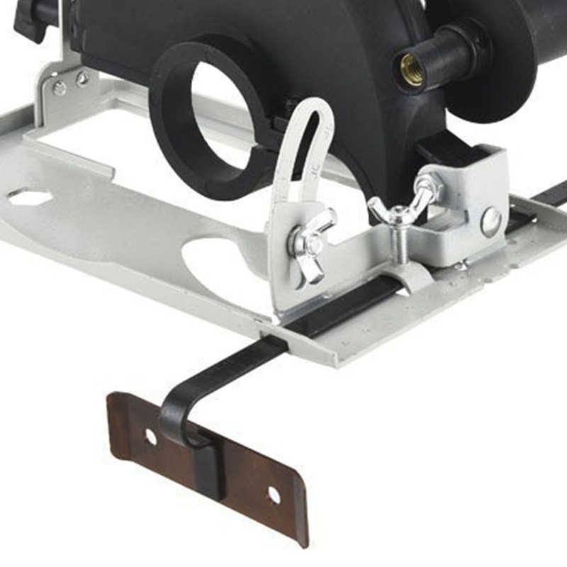 Adjustable Angle Grinder Bracket, Universal Fixed Angle Grinder Holder Metal