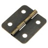 sourcing map Retro Mini Hinge Replacement with Screws 1.18 Inch