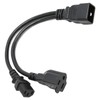 IEC320 C20 to IEC320 C13 5 15R Power Cable 1