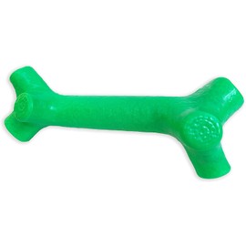 Pet Qwerks BarkBone Stick Dog Chew Toy, Mint, XLarge for Large Breed Dogs