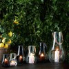Holmegard Table Lantern, Smoke, Design With Light, H 9.8 inches