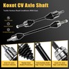 2PCS Front CV Axle Shaft Assembly Compatible with Toyota Corolla