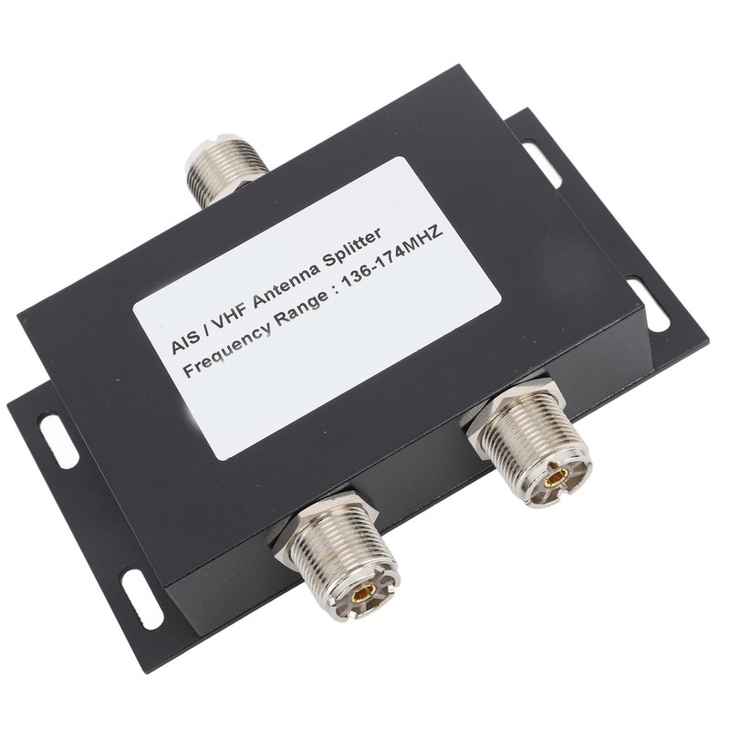 2-Way VHF AIS Antenna Splitter 136 to 174MHz 100W Power